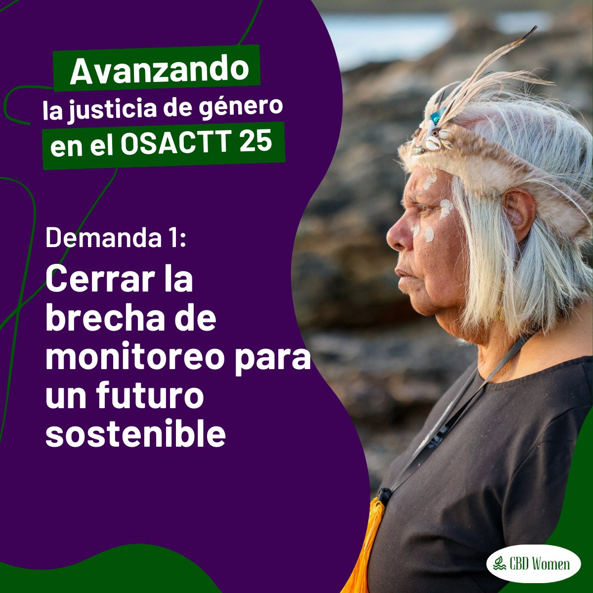 EcoMaxei's tweet photo. 🌿 Cerrar la brecha del monitoreo para un futuro sostenible 🌎  
#FromAgreementToAction #GenderIsABiodiversityIssue https://t.co/wDpDfokj3o