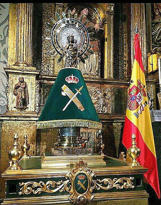 Feliz Patrona. #DiaDelPilar