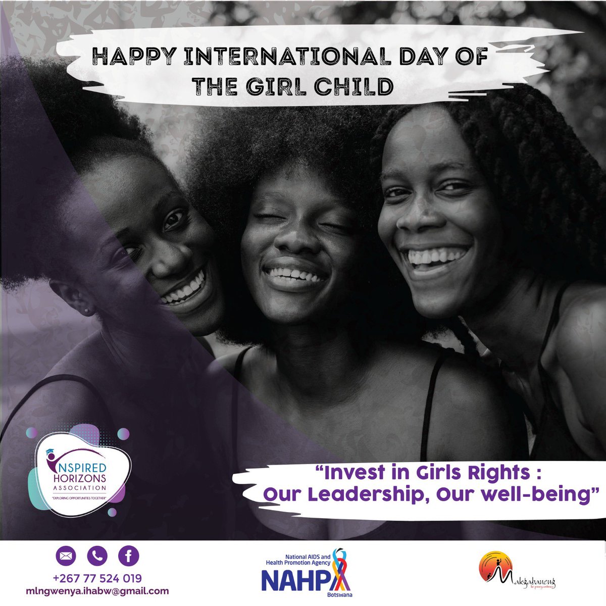 IHA_BW's tweet photo. As part of @UNICEFBotswana initiative to celebrate the International Day of the Girl Child, we had the honour of hosting Mr Ntshingane from @UKinBotswana and Ms Thutego from Mahupu Unified SS. Her aspiration to pursue a career in psychology. 

@njmasisi @O_Brochenin @joan_matji https://t.co/PaWodtRXL1