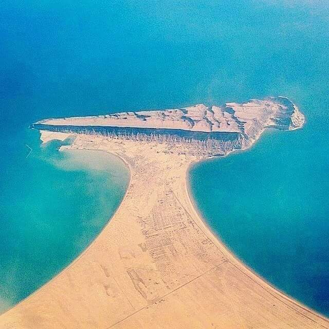 Bird Eye view of Ormara.