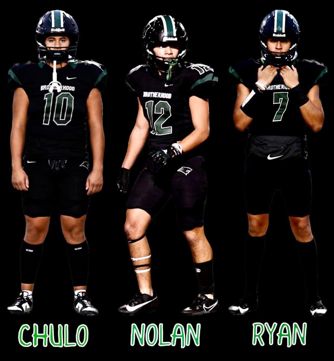 ✝️ FAMILY over EVERYTHING ✝️

🖤💚🏈 LOS ~ PRIMOS 🏈💚🖤