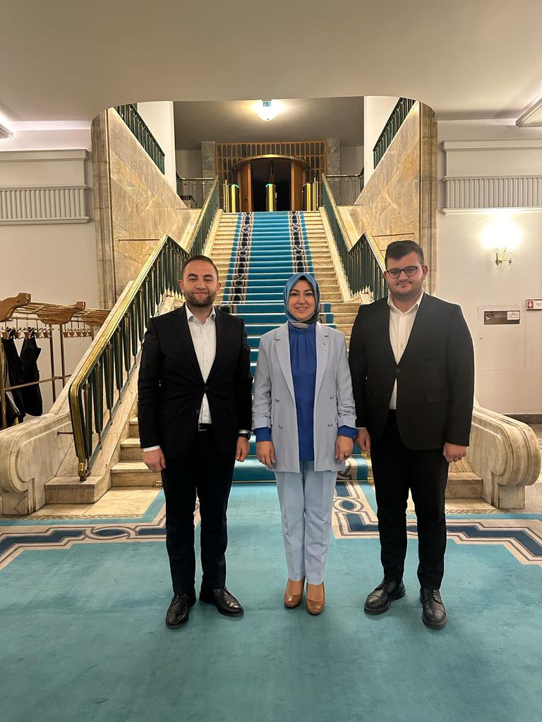 Gazi Meclis'imizde bugün misafir ettiğimiz; 
📍  Akıncılar İlçe Belediye Başkanı Hasan Şen,
📍 Sivas il gençlik kolları Başkanı Fatih Sakarya ve Arda Esen’i misafir ettik. Ziyaretleri için teşekkür ediyorum.
