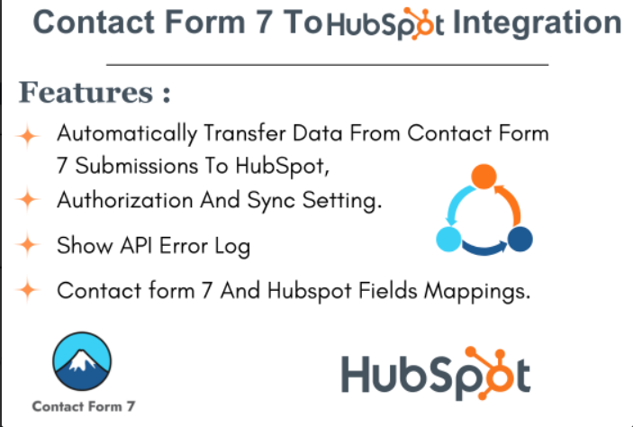 SprintplanWp's tweet image. Contact Form 7 to HubSpot Integration
wpsprintplan.com/product/contac…

Features: The integration offers Contact Form 7 to HubSpot a range of synchronization capabilities.
#cf7 #contactform7 #hubspot
The integration offers Contact Form 7 to HubSpot a range of synchronization capabilities.