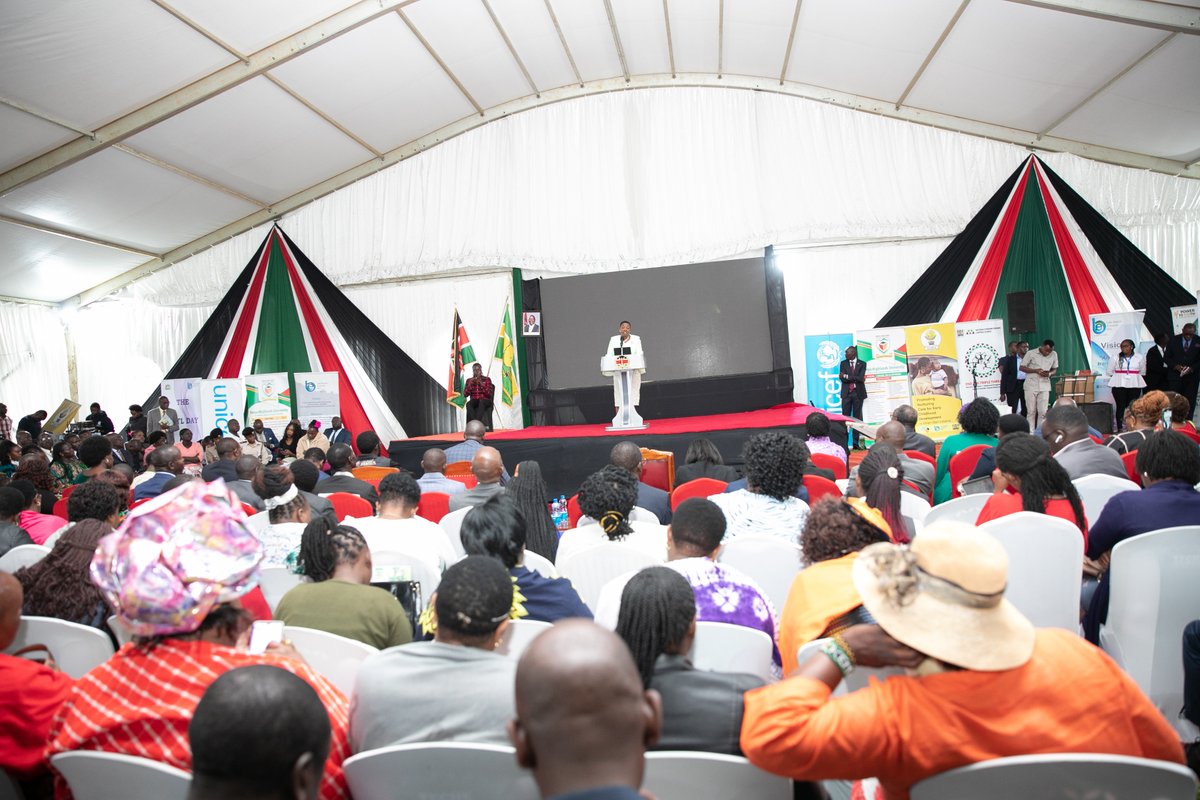 14 counties in Lake Region Economic Bloc unite on International Day of the Girl Child. Leaders pledge to end teenage pregnancies, reduce HIV, and stop violence against girls through a multiagency approach bit.ly/3PRirGe #GirlsRights #IDGC2023