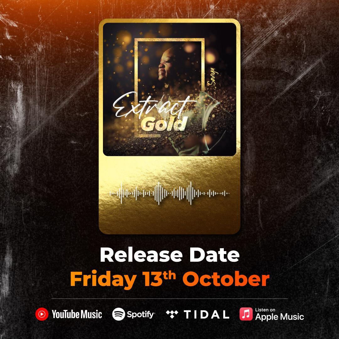 SanyuSings's tweet image. Guess what???!!!

#ExtractGold is coming out tomorrow! I&apos;m excited
. 
.