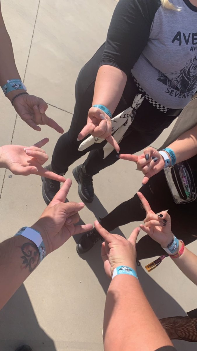 I've had a crazy past week! From being at Aftershock Festival all 4 days, to proposing to my GF last night at the A7X Albuquerque, NM show! I want to thank all the amazing people I've met over the past week &amp; especially all the boys in <a href="/TheOfficialA7X/">Avenged Sevenfold</a> &amp; Jimmy! Avenged Sevenfold..