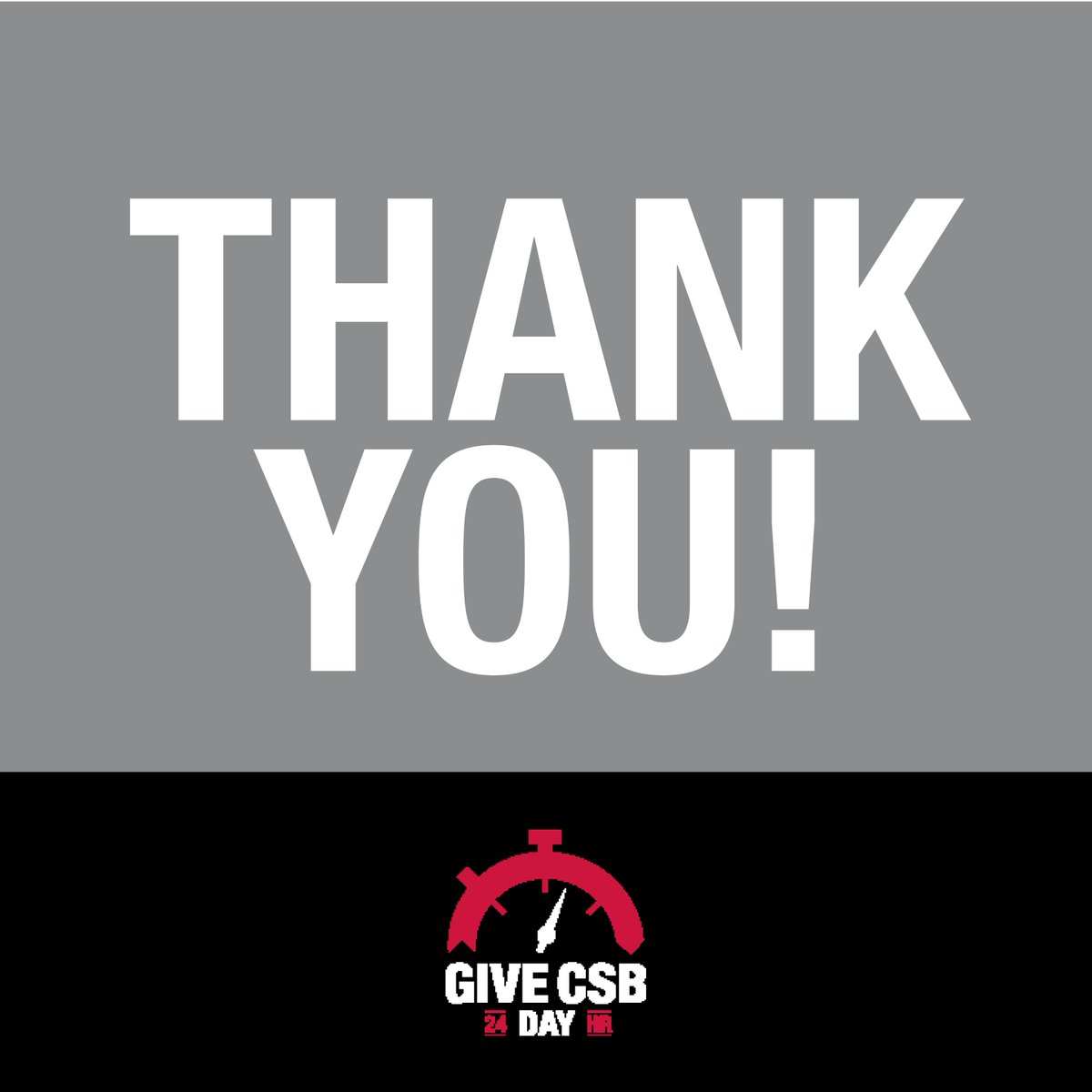 ❤️ ❤️ ❤️ To everyone who helped make the 11th annual Give CSB Day spectacular! #gobennies #GiveCSBDay