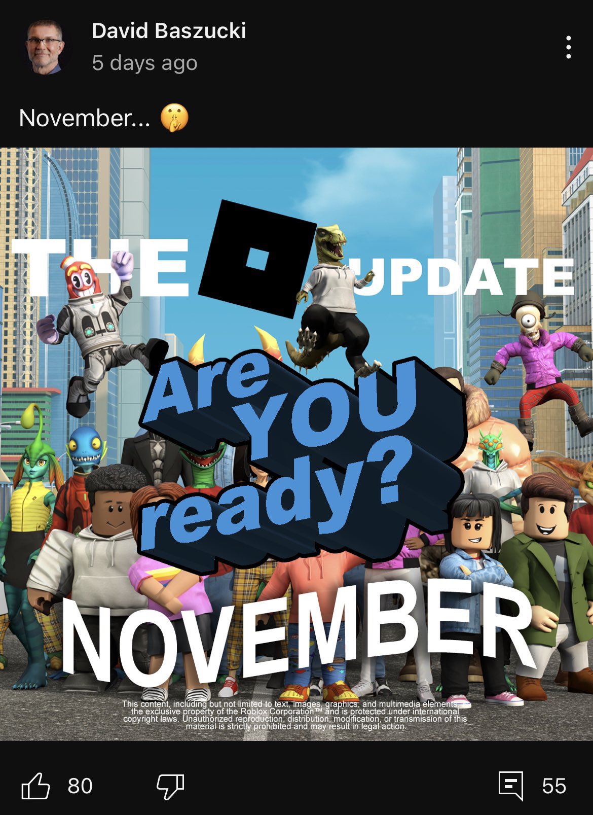 Roblox News (Parody) 🔔 on X: Are we gonna talk about this