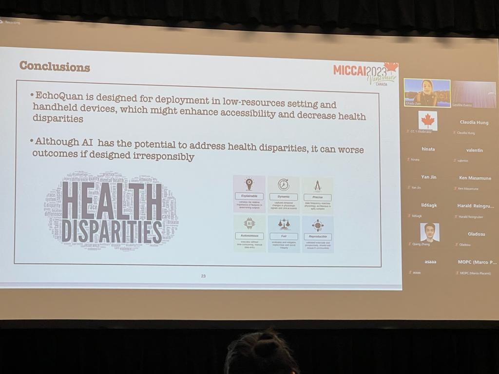 Medical AI tools should be designed, developed and validated to be #FUTURE proof.
Fair
Universal
Traceable
Usable
Robust
Explainable -@KarimLekadir
Join us tmrw @BraTS_challenge @MICCAI_Society to learn how we are #FUTURE proofing AI for imaging in Africa
 #RISE #MICCAI2023