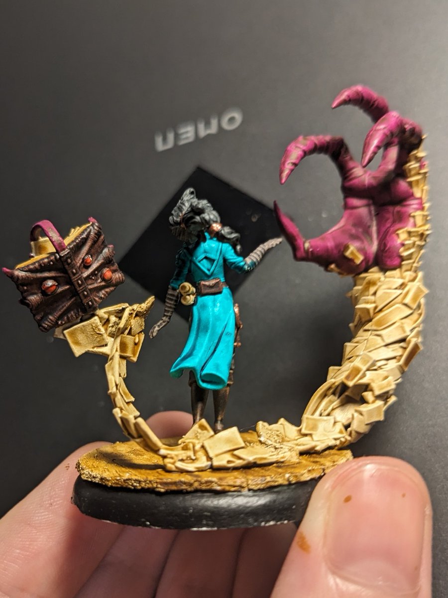 Linh Ly from #Malifaux