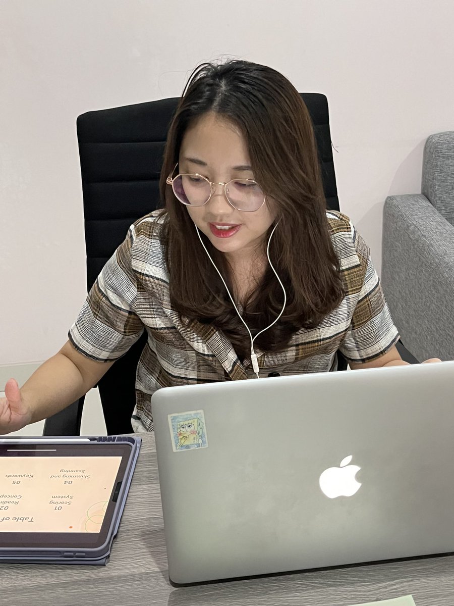 fanuelgisela's tweet photo. I’ve got a chance to share my knowledge about IELTS reading for more than 100 people. I am indeed very happy and grateful, especially when I look at all positive feedback. It was a wonderful opportunity, and I hope to see the others in the near future. #ieltsclass #ieltsseminar https://t.co/15dTuXEIpD