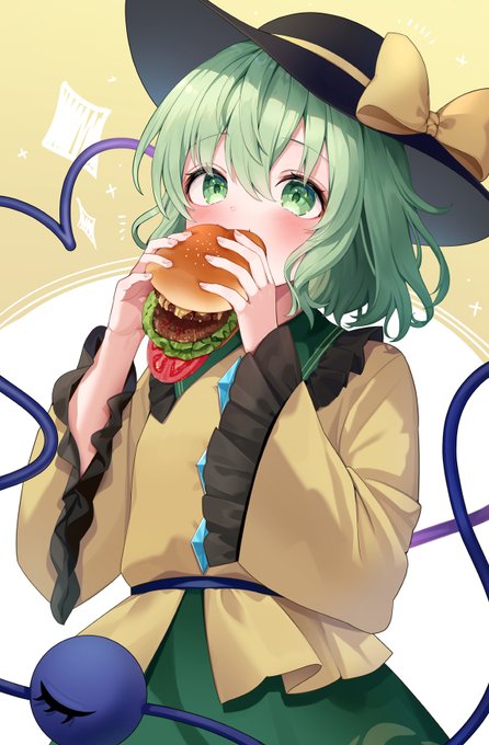 #東方Projiect #古明地こいし 