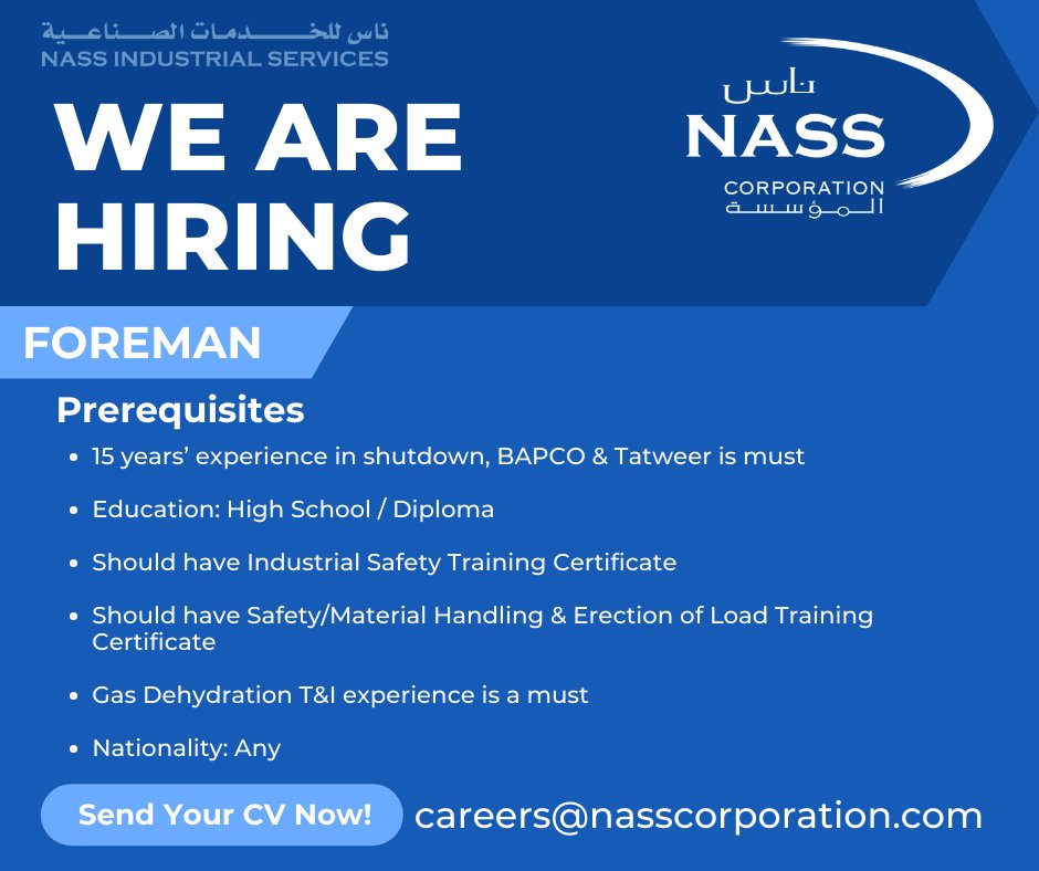 NASS Group&Corporation tweet media