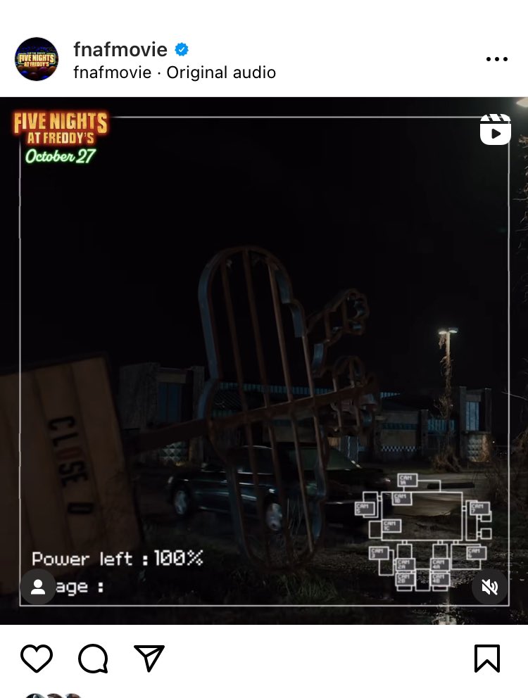 uorplefever's tweet photo. DIDNT REALIZE MATTHEW SAID THE THING AGAIN ON THE NEW FNAF AD https://t.co/z9pjrXQXBH