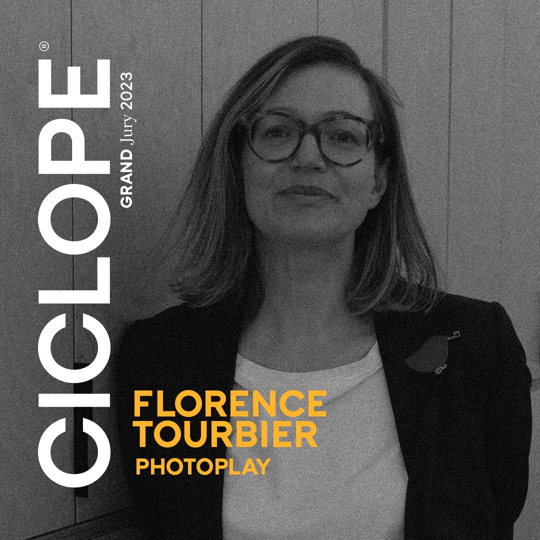 Shout out to our very own Florence Tourbier,  selected for the CICLOPE International Grand Jury!