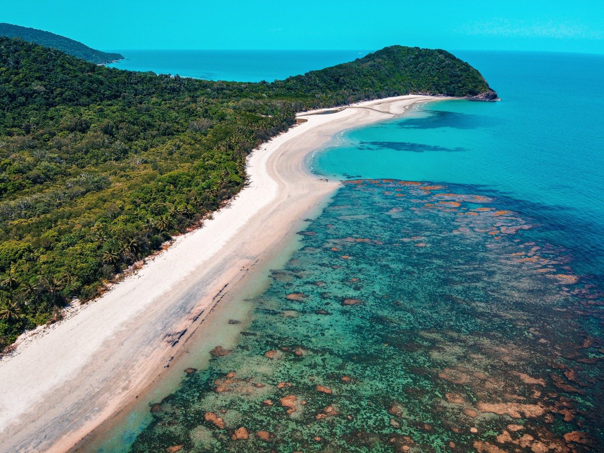 This_is_Aust's tweet photo. This is Australia!

The Daintree Rainforest is believed to be one of the three oldest in the world with unique plants and animals found nowhere else, a Paradise for bird-watchers and nature-lovers.

Image: Manny Moreno via Unsplash
#greatbarrierreef #rainforest #daintree #ocean https://t.co/1NqGS4rfP6
