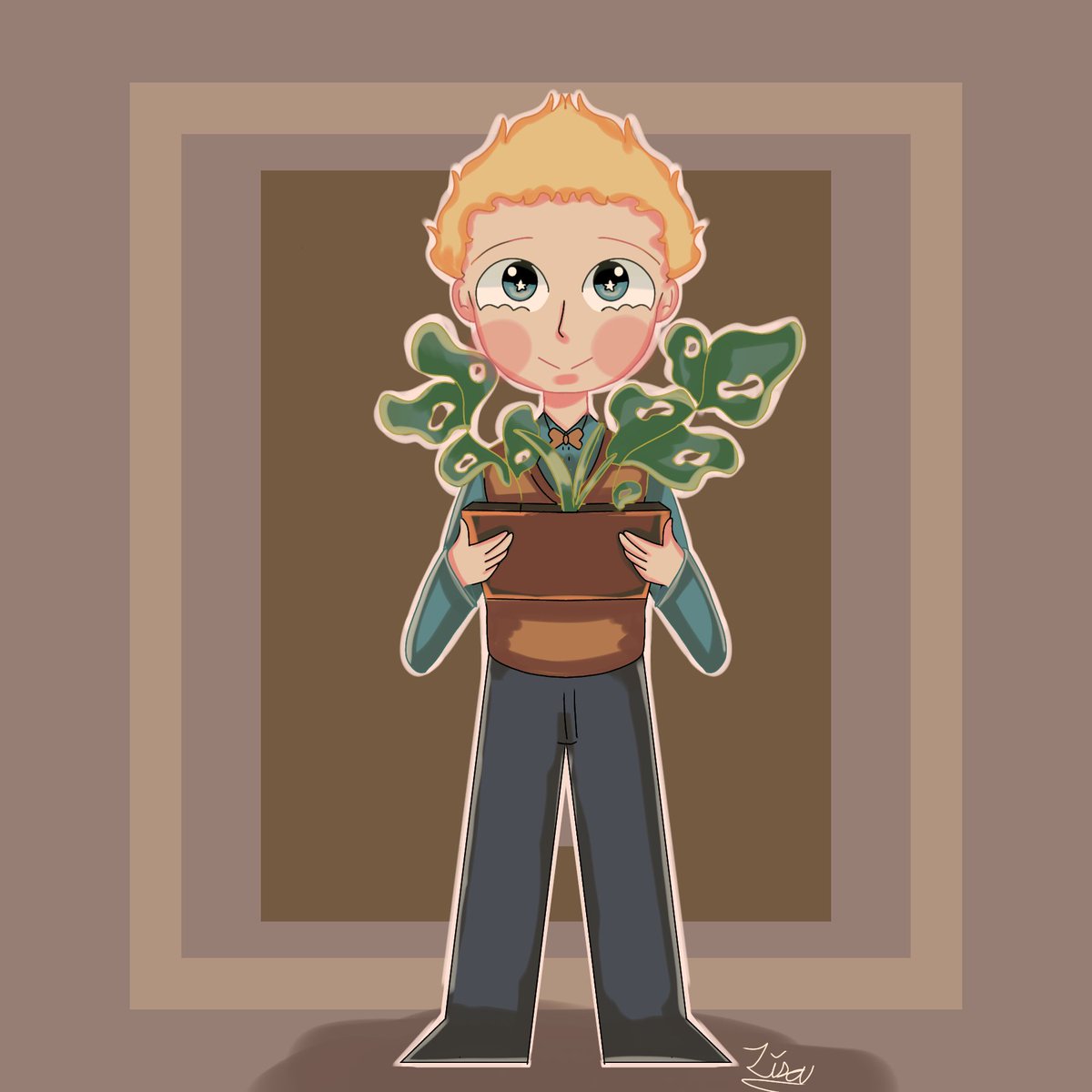 Probando paleta de colores QuQ

#goodomens
#goodomensfanrt
#aziraphel
#Aziraphalegoodomens
#Aziraphale