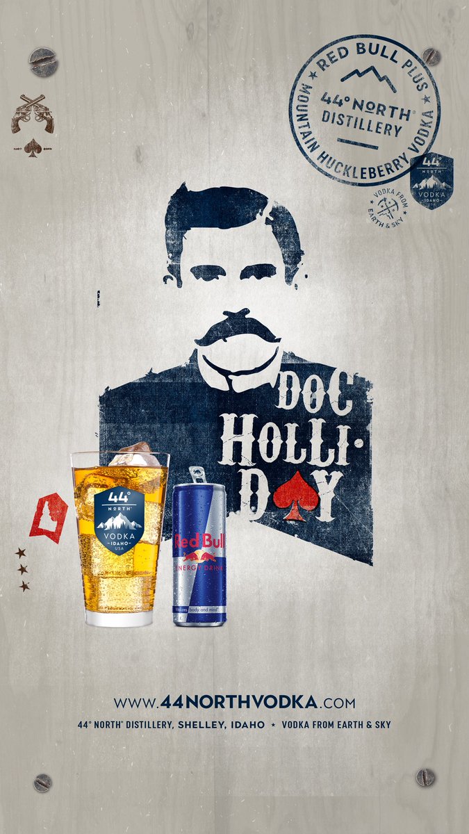 The Doc Holiday has returned!!! #cocktails #energydrink