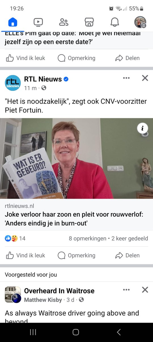 Ruimte voor verlof in combinatie met maatwerk zorgt voor een zachte landing terug naar het werk!
#rouwverlof #rouwophetwerk #verliesvaneenkind #CNV