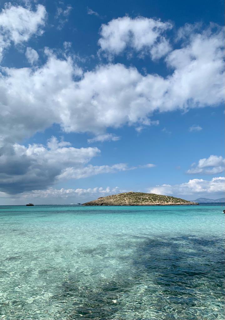 Ibiza 🐬🐠🐟Ich liebe Dich 😍