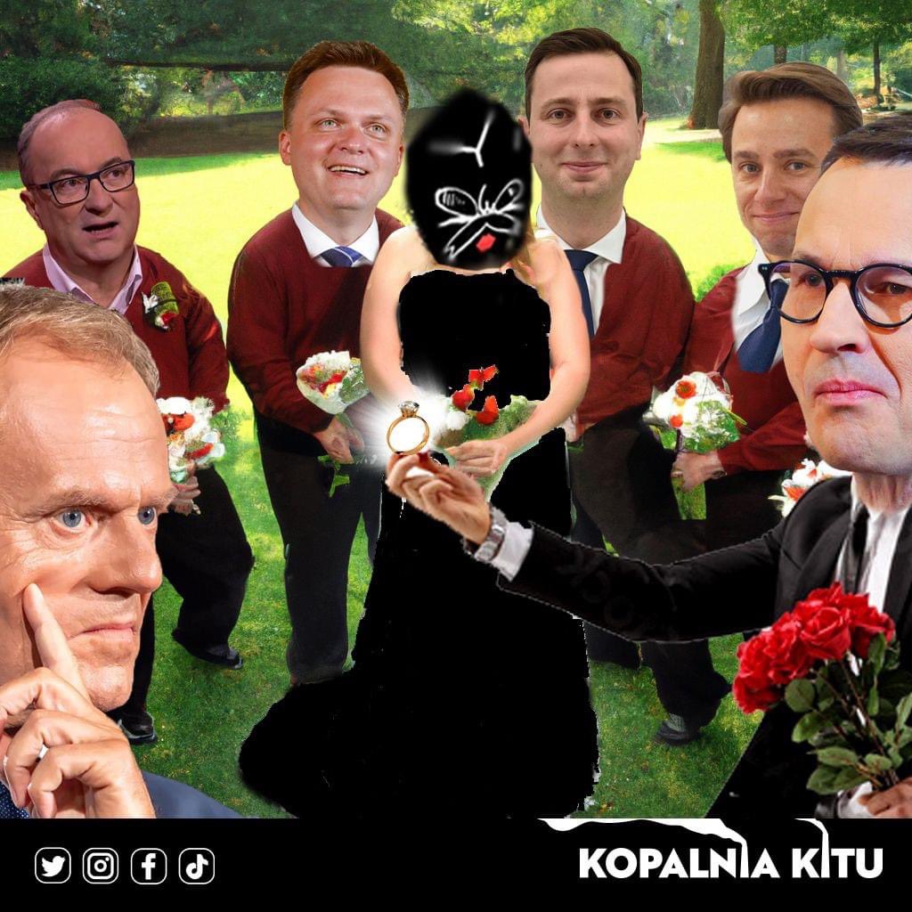 KopalniaKitu's tweet photo. W ostatnie przedwyborcze dni postanowiliśmy wrzucić takie klimatyczne sum-upy dla wszystkich, którym sprawy klimatu leżą na sercu🧐. Kto chce odejść od energetyki węglowej, kto się do niej nadal zaleca, a kto się chce z nią związać na lata? 

🫵 Oceńcie sami. https://t.co/yC7Vjw0Xs2