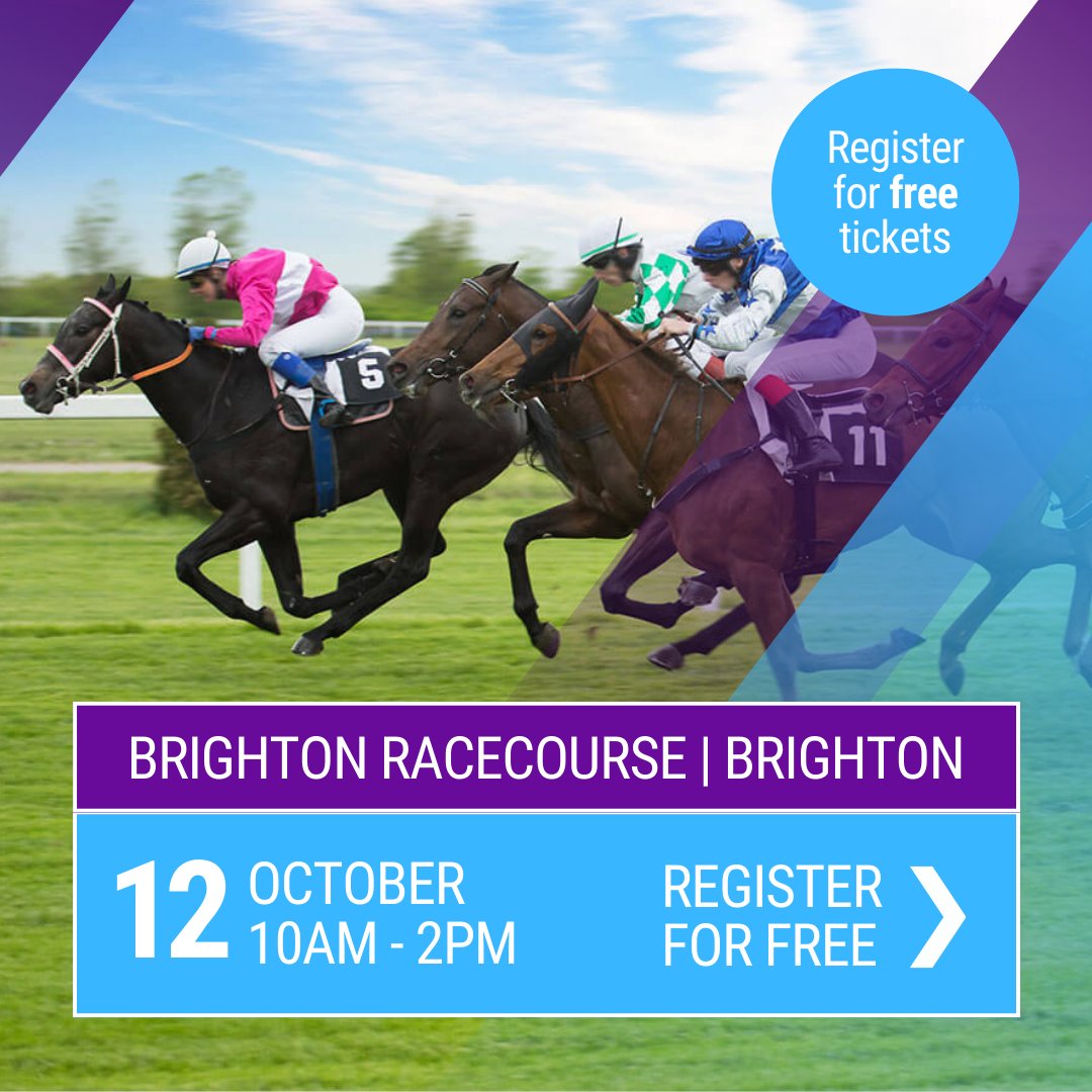 Brighton Business Expo is the region's BIGGEST and FREE business event on 12th October, b2bexpos.co.uk/event/brighton… 🎫 Get your FREE tickets today! 🆓📣