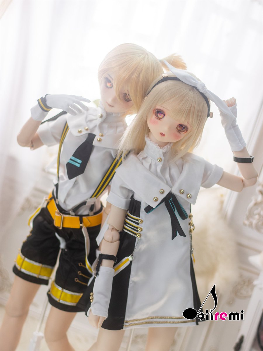 dollremi's tweet photo. 【dollremi】(DD0748) COS Miku symphony 2018-2019 交響樂套裝 -鏡音蓮 Kagamine Len x Drum
(DD0746R) 鏡音鈴 Kagamine Rin x Trumpet
Restocked now❤️
https://t.co/cCxM5lLSHL
#dollfiedream #smartdoll #doll #bjd #ddboy #mikusymphony #kagaminelen #kagaminerin #鏡音リン #鏡音レン https://t.co/1YVSIQsjU8
