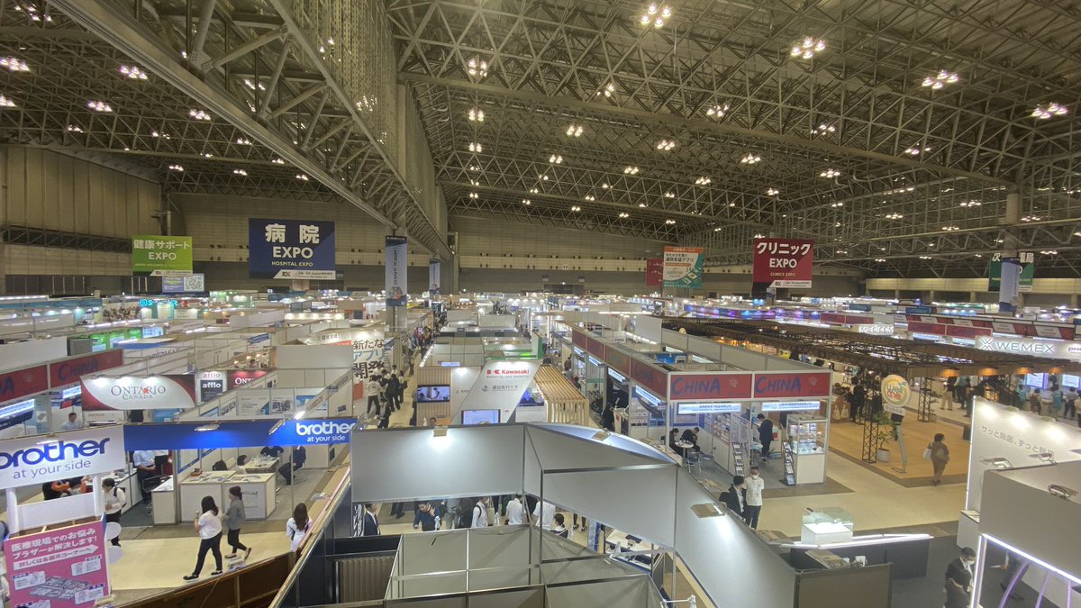 TakeyamaHP's tweet image. 第6回 メディカル ジャパン 東京！

#MedicalJapan  #幕張メッセ