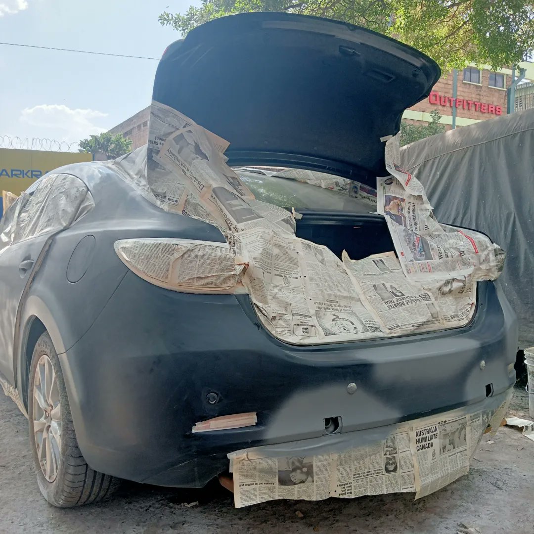 BoxNow_Auto_Ke's tweet photo. Mazda 6 Rear End Repair. #boxnow #boxnowKe #SpaceYaMagari #mazda6 https://t.co/jNWjdXDSZS
