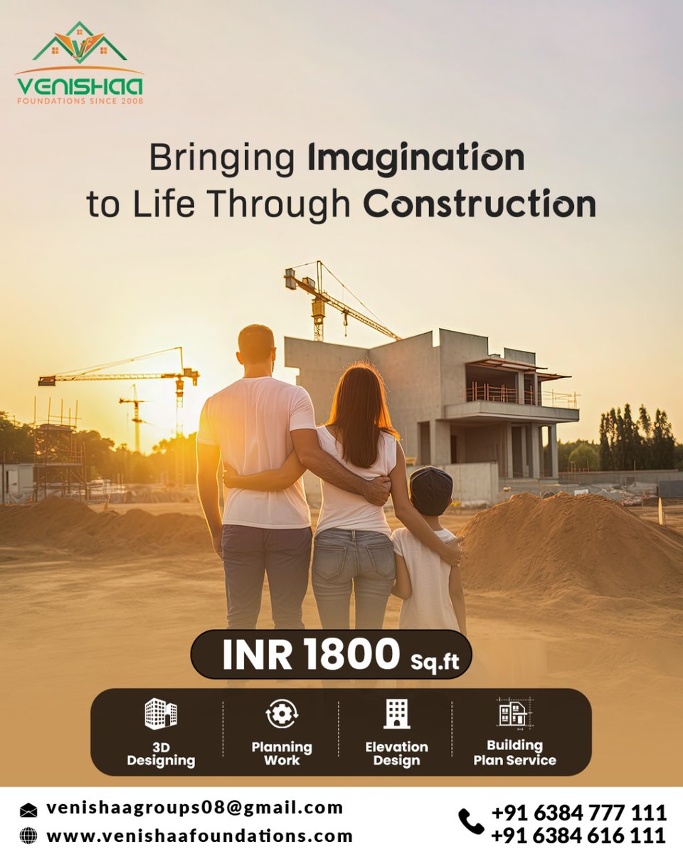 venishaa_f's tweet photo. Bringing Imagination to Life Through Construction

6384777111 / 6384616111

#venishaafoundations #gypsumplaster #buildingmaterials #construction #architecture #interiordesign #building #design #contractor #buildingsupplies #concrete #constructionmaterials #engineering #granite https://t.co/jtBQu0O0m3