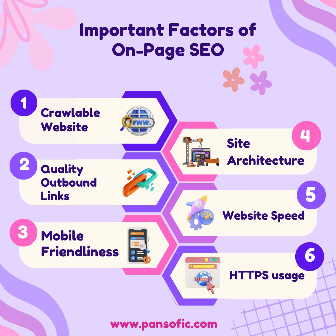 pansofic_com's tweet image. We specialize in delivering top-notch On-page SEO services that deliver exceptional results in record time. Boost your website's visibility and rankings with our expert team's meticulous attention to every important factor of On-page SEO.
#onpageseo #optimizationexperts