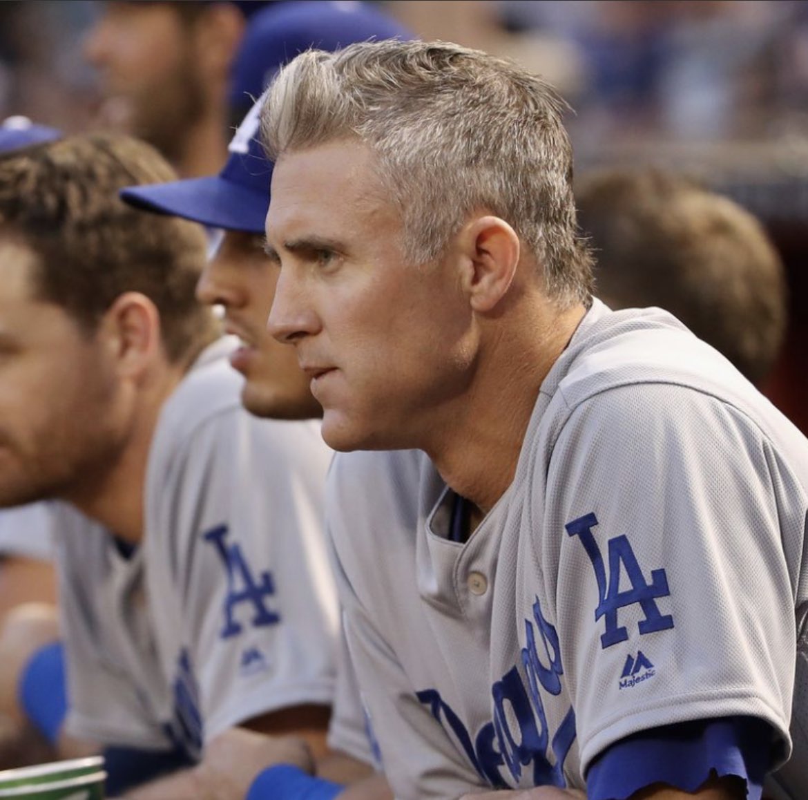 silver fox dodgers jersey