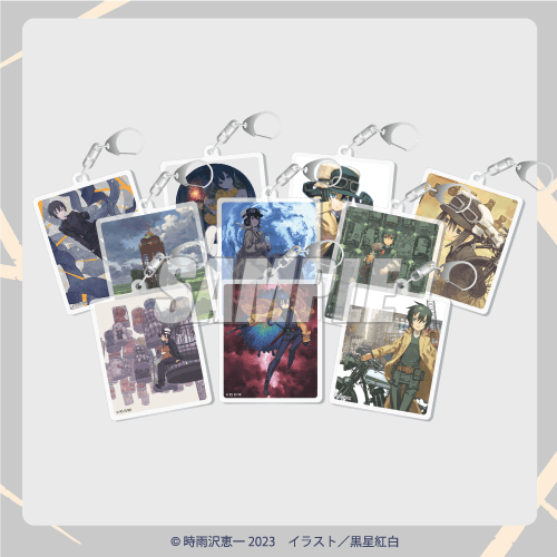 kujibikido's tweet photo. リポストキャンペーン
電撃文庫30周年記念『#キノの旅 the Beautiful World』オンラインくじ

抽選で3名様に「C賞 アクリルキーホルダー全種セット」プレゼント

1⃣@kujibikidoをフォロー
2⃣この投稿をリポスト
当選はDMでご連絡
11/16(木)16:59まで

https://t.co/dWcvNqHWne
#黒星紅白 #くじ引き堂 https://t.co/gys2qvW6HK