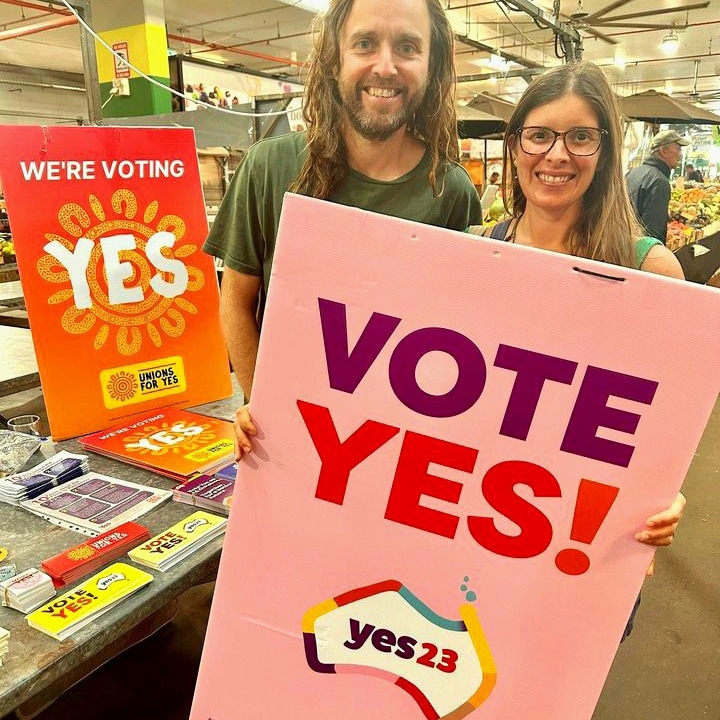 We are voting YES 🧡 🌿

It's time to come together as one.

#cairnsforyes #cairnsecostore #earthturtle #voteyes #letscometogether