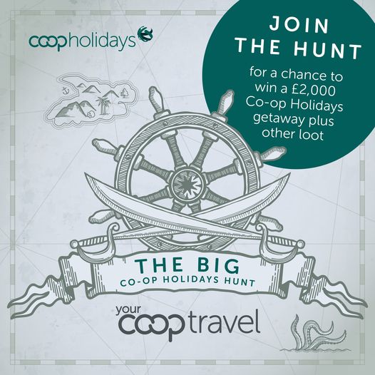 Have you picked up your treasure map from the newly opened Co-op Travel in Sutton Coldfield yet?

You could win a £2,000 holiday and other prizes! ✈️

#2024Holiday #CoopTravel