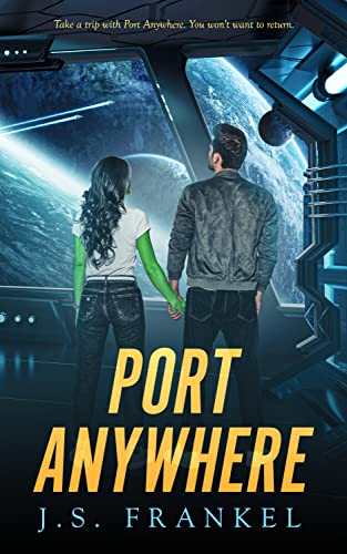 @bossofnfts A restaurant in space that shifts its position hither and yon, an inexperienced captain, evil aliens, and a girl who literally carries a galactic secret inside her.

Welcome to Port Anywhere.
May we take your order?

#YAFantasy #adventure #Romance #booktwt amazon.com/Port-Anywhere-…