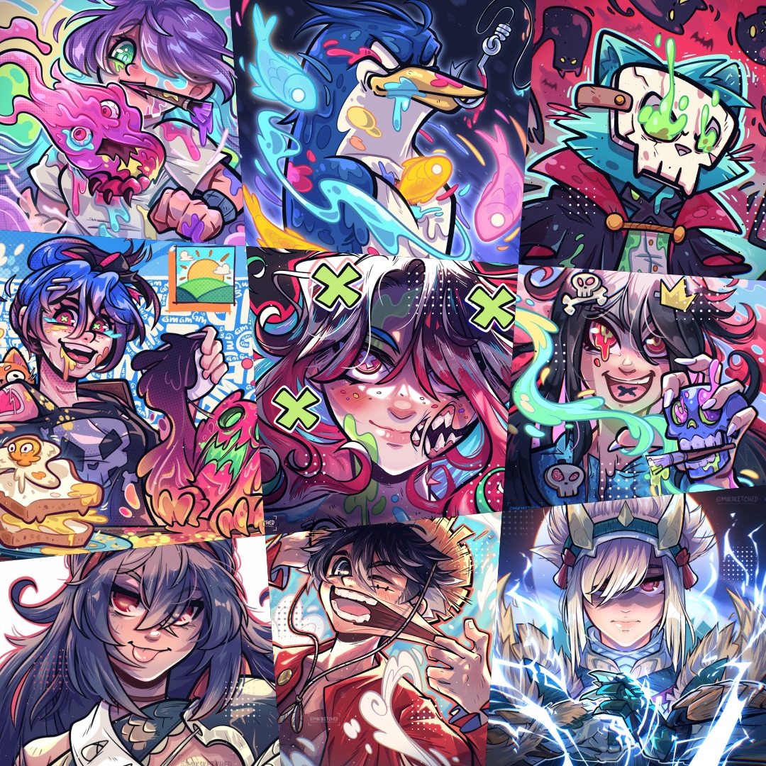 Hello #PortfolioDay 💖🌈🎨