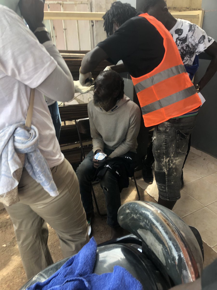 Africa Project Against Suicide Gambia tweet media