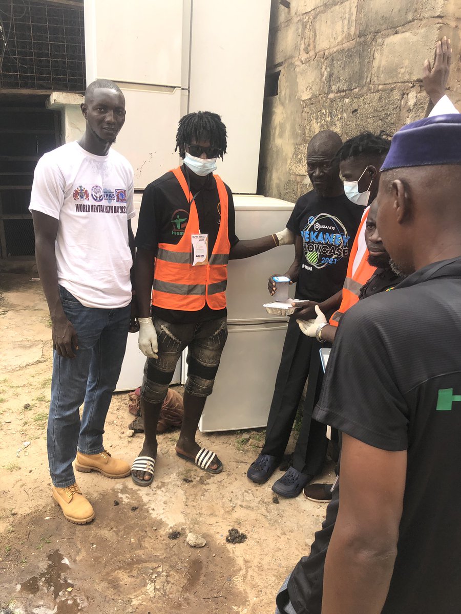 Africa Project Against Suicide Gambia tweet media