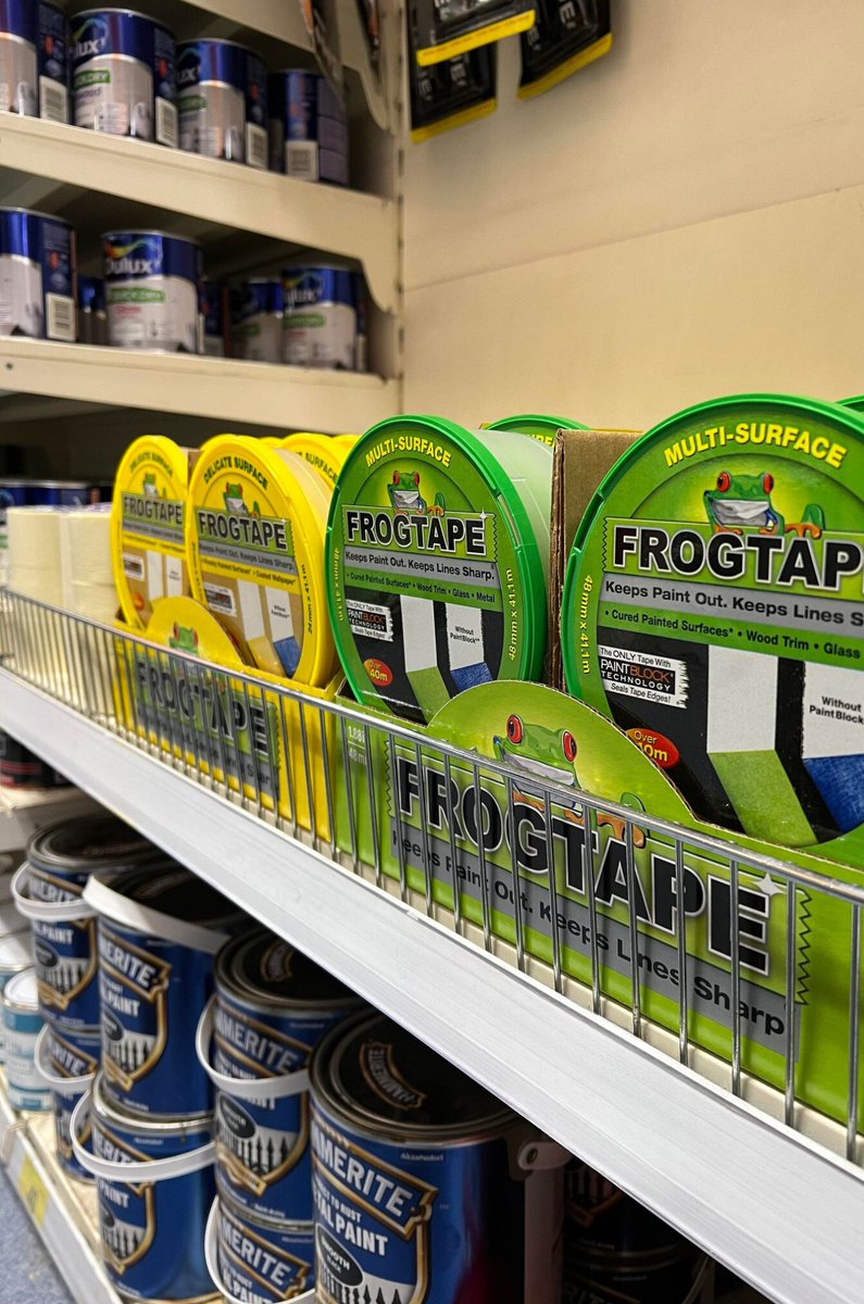 I don't know about you but it's just beautiful😍

Grab yours at one of our trusted retailers!

Find out where: frogtape.co.uk/where-to-buy/ 

#FrogTapeUK #FrogTape #MaskingTape #PaintersTape