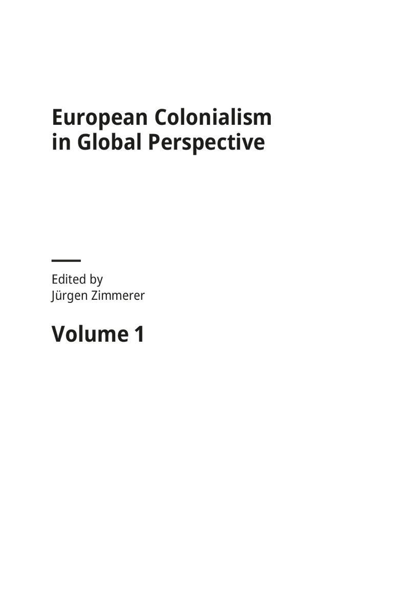 JuergenZimmerer's tweet photo. 🍾Final proofs sent to press! 🍾 
I am glad my book will finally be available to an English audience (Dec 4th 2023), so everybody can see for him-/herselve what I have written in the last decades and what has been so heavily debated in Germany. https://t.co/Ys9iji9S11