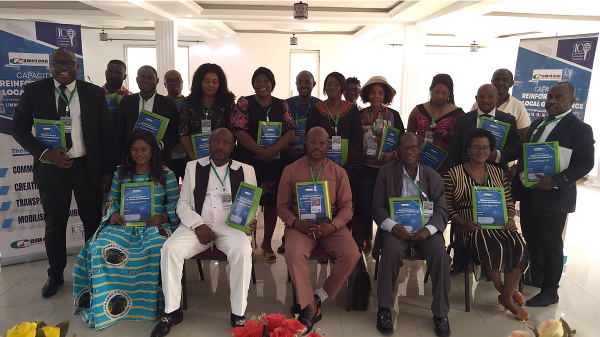 Cameroon's 'Best Practice for Local Governance Workshop' has been a milestone moment. 

We've joined hands to empower local leaders in the Anglophone regions, focusing on transparency, community engagement, sound budgeting, and meaningful partnerships.

#CommunityEngagement