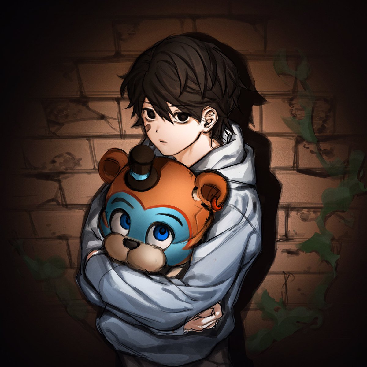 ulbom_'s tweet photo. #FNAF #fnafsecuritybreach #Gregory https://t.co/FhBsjXFa7z