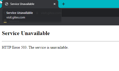 madhurvyas's tweet photo. @GITEX_GLOBAL : I cannot register on your portal Getting this error: https://t.co/rAOIt5SkZ7