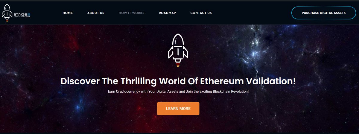 stage3crypto's tweet image. Our new website has launched! Looking forward to growing with you!
stage3crypto.com
----------------------------------
#Crypto #cryptocurrency #CryptoCommunity #ethereum #EthereumNFTs #CryptoNews #NFTs #nftlaunch #nftcommunity