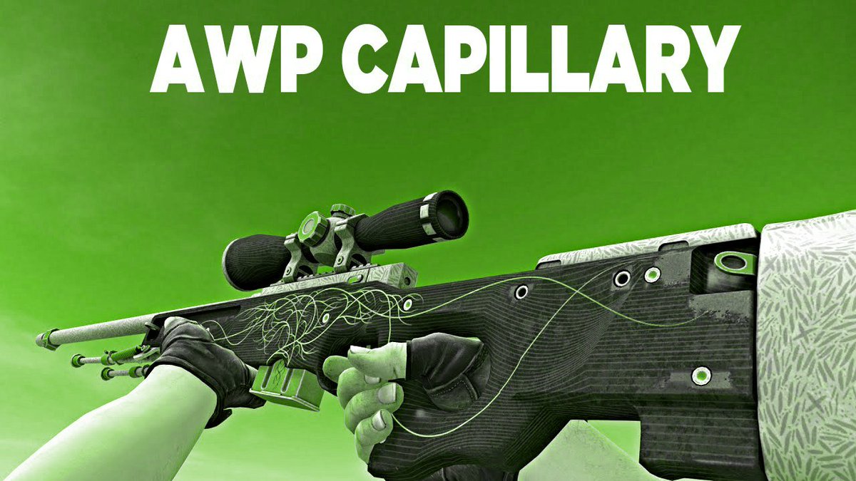 BERITAYT's tweet photo. 📷CSGO GIVEAWAY📷 

📷 AWP | CAPILLARY 📷 

To enter: 

FOLLOW: @RATONELUYT 
RETWEET+LIKE 
LIKE+SUB:https://t.co/TK4YXXkSAn
(Show Proff) 

📷GIVEAWAY ENDS 48 HOURS📷 

#CSGO #CSGOGiveaway #csgoskins #freeskins #freeskin #csgofree #skin #csgo2 #cs2 https://t.co/Lk0RmTNQcD