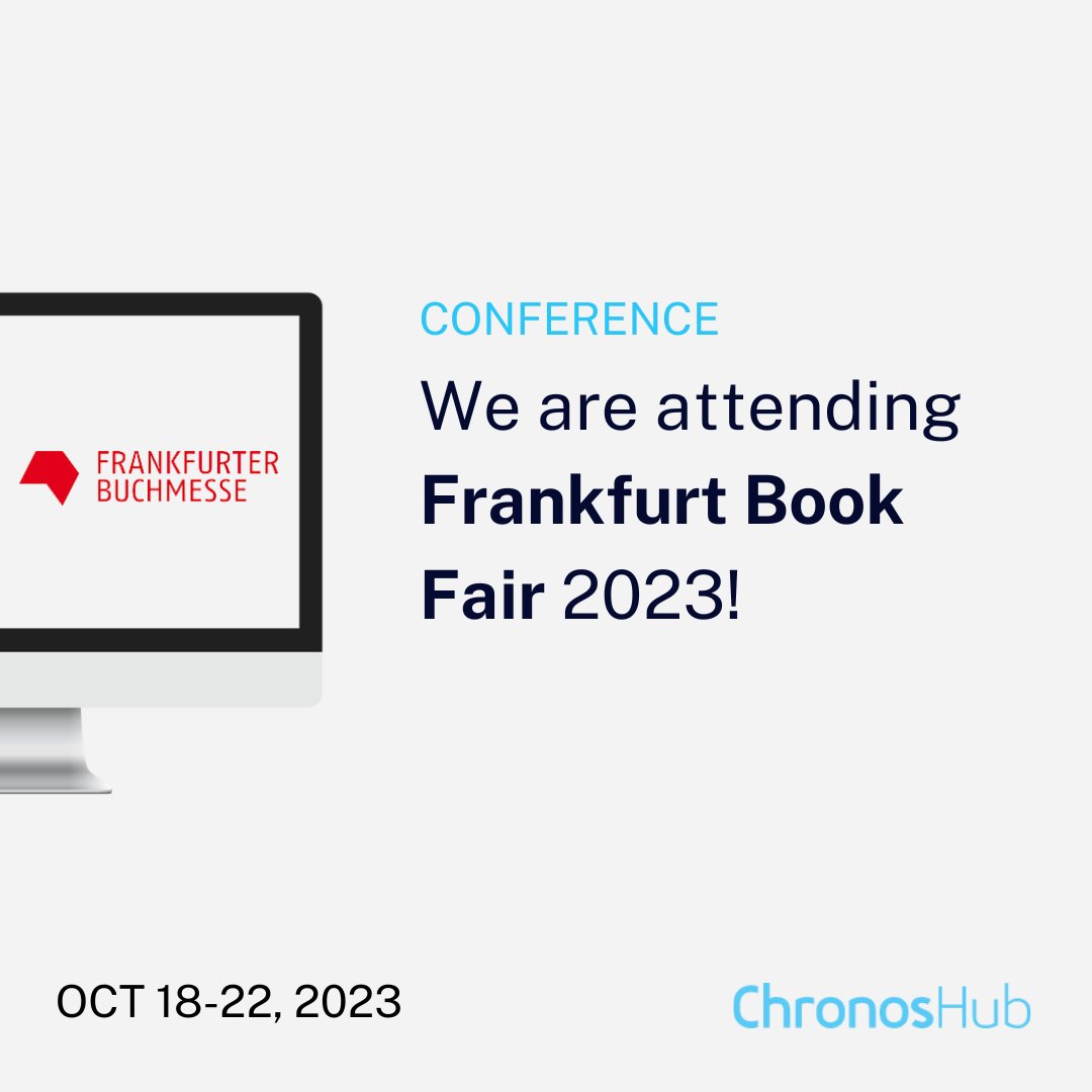 Chronoshub's tweet image. 🎉 We're absolutely buzzing with excitement for @Book_Fair 2023, and we've assembled our dream team to be there! Catch our star lineup featuring Christian Grubak, @RomyBeard, @Jagerhorn, and Vivi Billesø. Schedule a meeting with any of them right here: chronoshub.io/events/frankfu…