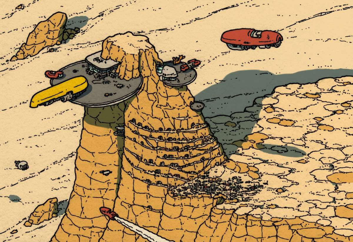 「Outpost. 」|Owen D. Pomeryのイラスト