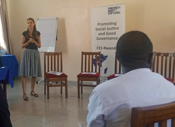 ycanrwanda's tweet photo. The dialogue was officially opened by @FESRwanda Country director, Anne Felmet at CENTRE SAINT-PAUL, Kigali. https://t.co/EBKtiT9e35