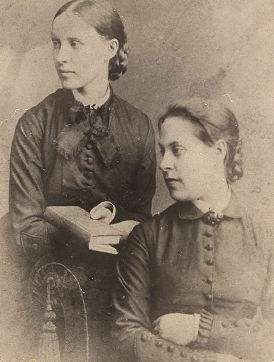 1/2 Sisters Rachel and Margaret McMillan were pioneers in health &amp; education for young poor children, promoting physical health to achieve intellectual health and recognising children from poor families did not have access to good food, fresh air, cleanliness &amp; medical treatment